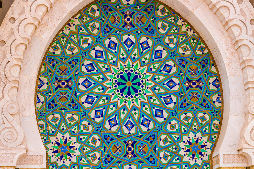 Maroc - Hassan II Mosque