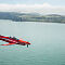 Low Level Navigationsflug in Wales England im Rahmen der Spartenausbildung Jet PK09